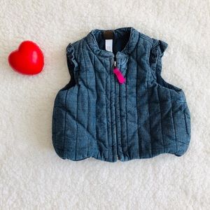 Tea collection 9-12 months vest